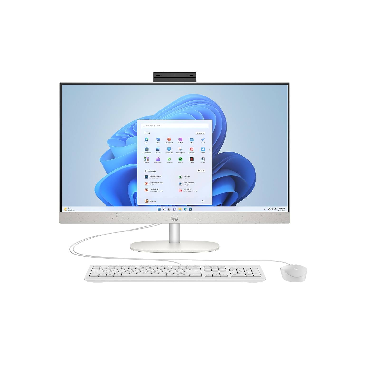 HP 27 All-in-One Desktop Computer Intel Core i5-1334U