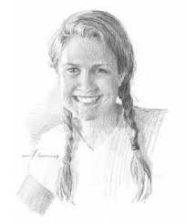 Distillery, game Heredium von <b>Dusan Markovic</b> at artists.de - Künstler, <b>...</b> - 103136_woman-in-braids-pencil-drawing