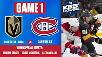Re-live Golden Knights' Game 1 win over Canadiens with Kes' House