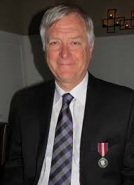 Wolfgang Schroeter, founder and CEO of Napoleon Fireplaces &amp; Grills, was presented with the Queen&#39;s Diamond Jubilee medal at the Barrie City Council meeting ... - 895
