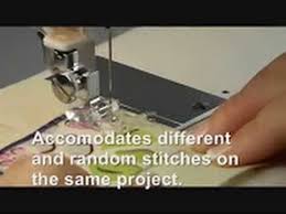 Résultat de recherche d'images pour "Open Toe Embroidery Foot"