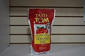 Tasty Tom Tomato Mix Recalled in Ghana After FDA Directive