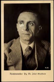 Ansichtskarte / Postkarte Reichsminister Pg. Dr. Josef Goebbels, ...