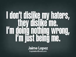 Hate Quotes Jaime Lopez | Inspiration Boost via Relatably.com