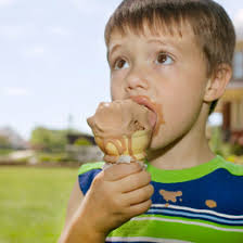 Ice Cream Machine Sales - boy-eating-ice-cream