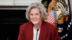White House chief of staff Susie Wiles says she's cancer free