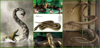 Jivaexzotika.com - 🐍 Титанобоа – гигантът на древния свят! 🐍 Представете си змия с дължина над 15 метра и тегло над 1 тон! Това не е мит – това е Титанобоа (Titanoboa