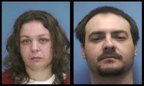 Lisa Jo Chamberlin, (left) and her boyfriend, Roger Lee Gillett, (right) were sentenced to death for killing two people and hiding them in a freezer. - b4f3c8cc-0507-11e1-910e-001cc4c002e0-4eb0c1fc08af7.image_