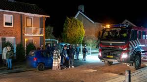 “A Brand in the Apartment Complex: Residents Forced to Evacuate at Night”