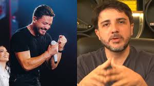 Justiça manda Renan Santos excluir vídeos em que chama Wesley Safadão de 'novo ícone da corrupção'