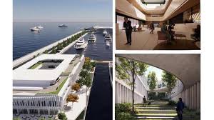 Dos nuevos edificios altamente sostenibles para la Marina de València