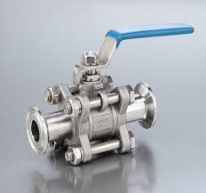 3PC Ball Valve Ferrule Stainless Steel