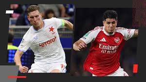 Champions: Arsenal Extiende su Racha ante Slavia Praga