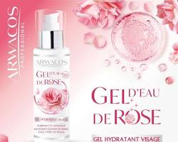 Image of Gel d'Eau de Rose Arwacos