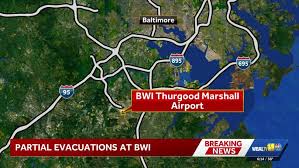 BWI Marshall Airport Evacuated, Operations Resume