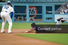 MLB: Colorado Rockies at Los Angeles Dodgers