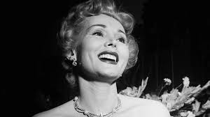 Résultat de recherche d'images pour "zsa zsa gabor"