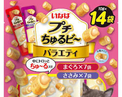 いなば チャオ ちゅ～る cat treatsの画像