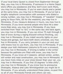 Minnesota all the way! on Pinterest | Minnesota, Minnesota Funny ... via Relatably.com