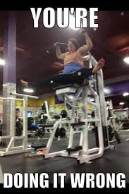 Funny Gym Quotes - Best Gym Sign I&#39;ve Seen Funny Pictures Quotes ... via Relatably.com
