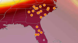 Southeast Cold Front Brings Relief from Record Heat