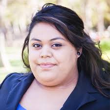 Maria Mendoza is a third year student at UCLA. She is studying sociology and Chicana/o studies. She was raised in the Central Valley in California. - Maria_Mendoza