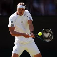 Zverev impõe bom ritmo, vence francês e avança à 3ª rodada de Wimbledon