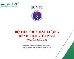 Image of Chỉ tiêu về chất lượng khám chữa bệnh