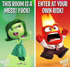sad quotes • Inside Out • Disgust • Anger • Joy • Sadness • Fear ... via Relatably.com