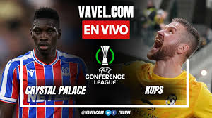 Crystal Palace vs KuPS EN VIVO hoy en UEFA Conference League (0-0)