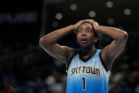 WNBA players reacting to incident