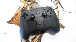 The Steam controller is a near-perfect PC gamepad that should only get better