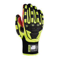 SKYTEC Torq F Red Premium High Level Cut & Impact Resistant ...