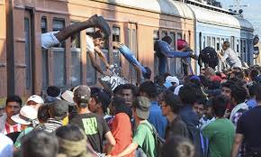 Resultado de imagen de inmigrantes en europa 2015 fotos
