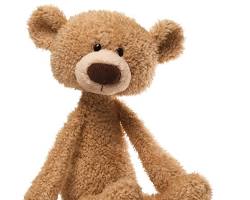 תמונה של Classic teddy bear stuffed animal