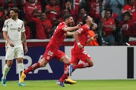Golea Toluca a LAFC 5-2; se medirá ante los Tigres en la final de la Concachampions