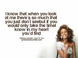 Love Whitney Houston Quotes. QuotesGram via Relatably.com