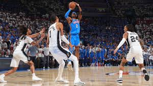 SGA, Thunder vs. Wemby, Spurs WCF Game 2 Sets NBA Viewership Record