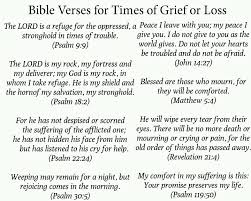 Bible Verses For Times Of Grief Or Loss | My Grief Journey ... via Relatably.com