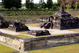 Hasil gambar untuk candi sambisari jogja