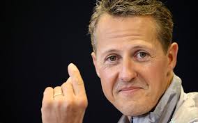 Schumacher is out of a coma and has made &#39;some progress,&#39; Dr Jean-Francois Payen confirmed Photo: EPA - michael-schumacher_3082860b