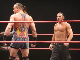 Resultado de imagem para wwe matt hardy vs tyson kidd