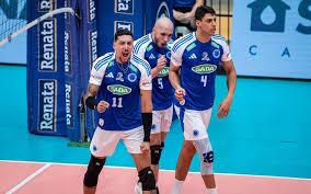 AO VIVO: Acompanhe Cruzeiro x Vôlei Renata pela final do Sul-Americano de Vôlei
