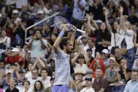 Loud crowds at the US Open