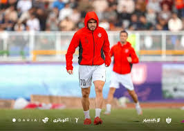 ستاره محبوب پرسپولیس امروز در خانه است!