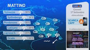 Trend Google: meteo trieste