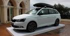Autotest skoda fabia combi