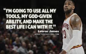 Elevate Your Motivation with 26 of LeBron James&#39;s Greatest Quotes ... via Relatably.com