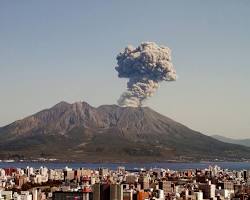 桜島の画像