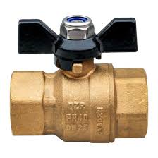 Pn40 F-F Ball Valve Full Bore Brass Dzr